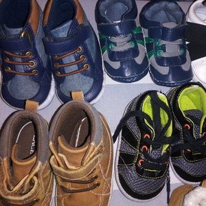 Baby shoes and socks
